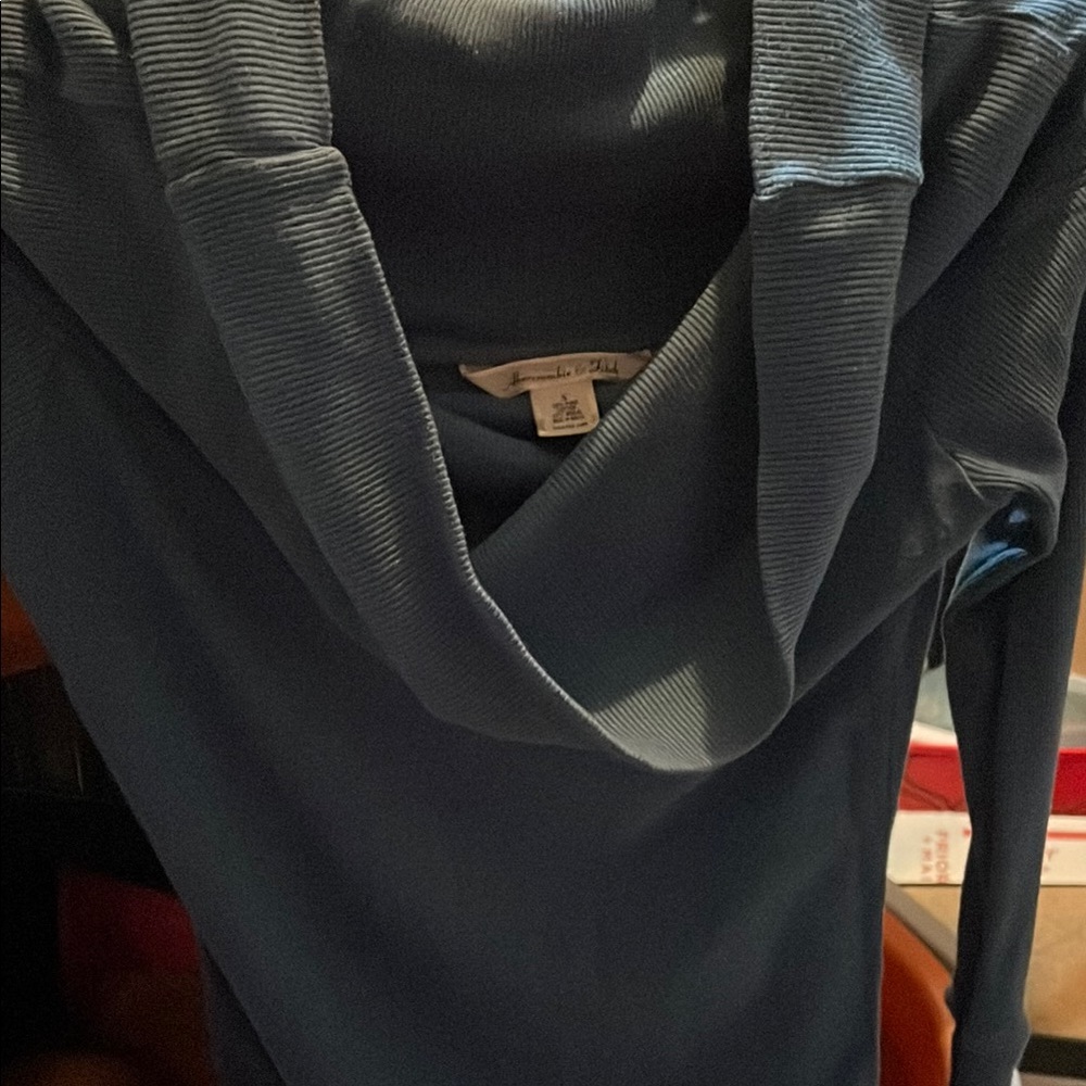 Abercrombie & Fitch Blue Kids Shirt